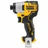 DeWALT DCF801B 12V MAX XTREME Brushless 1/4 Inch Impact Driver - Bare Tool Tools & Equipment 1 DeWALT DCF801B 12V MAX XTREME Brushless 1/4 Inch Impact Driver - Bare Tool Tools & Equipment