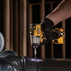 DeWALT DCF801B 12V MAX XTREME Brushless 1/4 Inch Impact Driver - Bare Tool Tools & Equipment