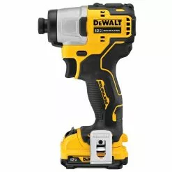 DeWALT DCF801F2 12V MAX XTREME Brushless 1/4 Inch Cordless Impact Driver Kit Tools & Equipment