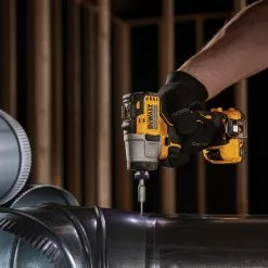 DeWALT DCF801F2 12V MAX XTREME Brushless 1/4 Inch Cordless Impact Driver Kit Tools & Equipment