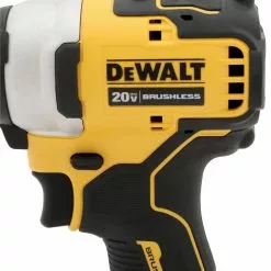 Tools & Equipment DeWALT DCF809B 20V 1/4 Inch Brushless Atomic Impact Driver, Bare Tool