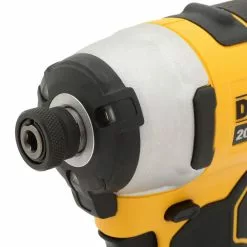 Tools & Equipment DeWALT DCF809B 20V 1/4 Inch Brushless Atomic Impact Driver, Bare Tool