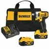 DeWALT DCF880M2 20V MAX 1/2-Inch Lithium Ion Impact Wrench Kit W/ Detent Pin