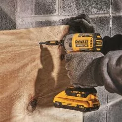 DeWALT DCF887B 20V 1/4-Inch 3-Speed Brushless Impact Driver, - Bare Tool Tools & Equipment