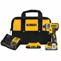 DeWALT DCF887D1E1 20V XR 1/4