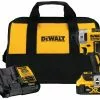 DeWALT DCF887P1 20V MAX XR 1/4" 3 Speed Cordless Lightweight Impact Driver Kit Tools & Equipment