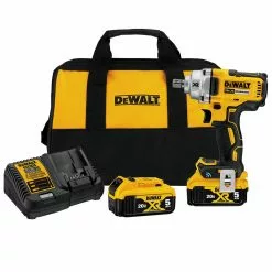 Tools & Equipment DeWALT DCF896P2 20V 1/2 Inch Pin Anvil Brushless Impact Wrench Kit