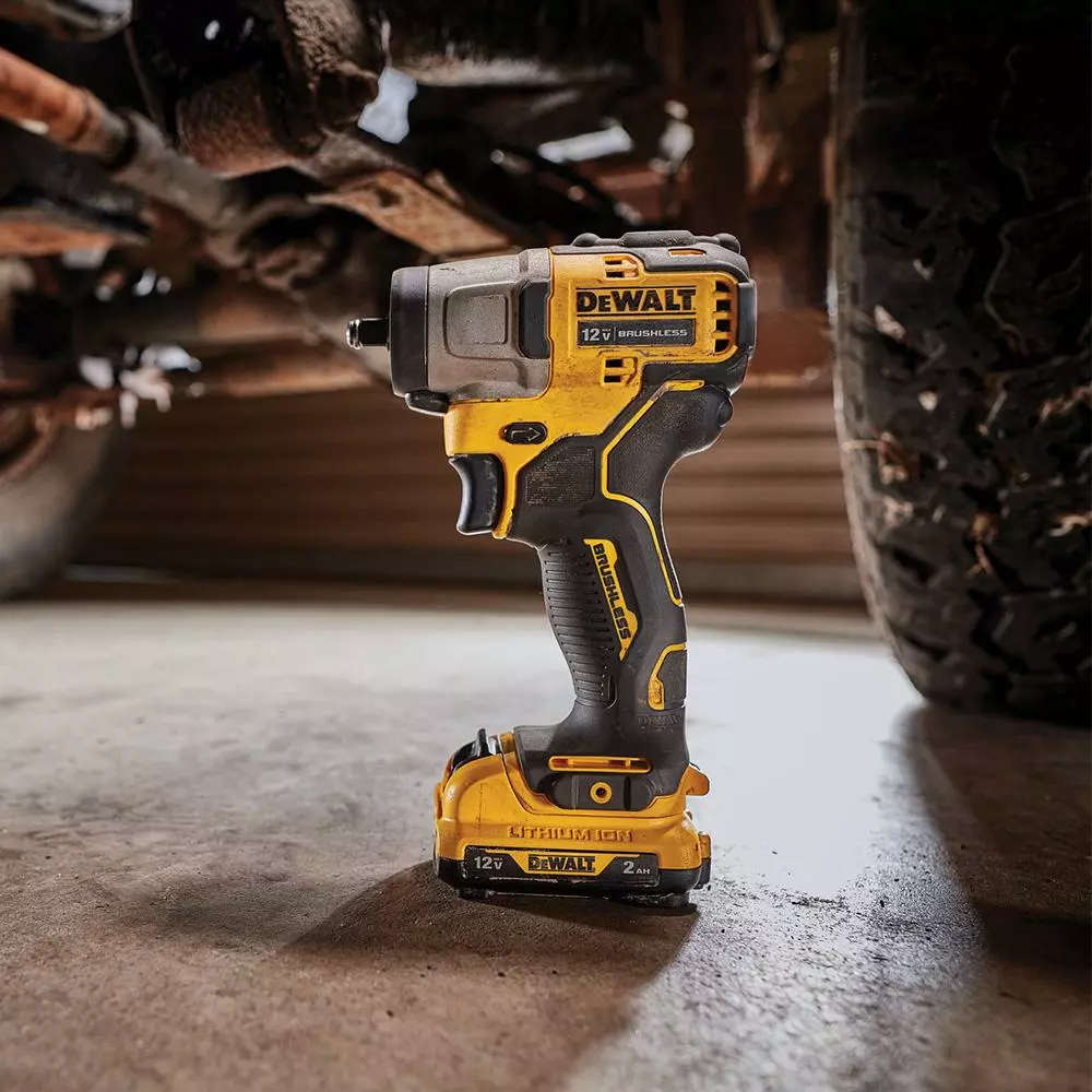 DeWALT DCF902B 12V MAX XTREME Brushless 3/8 Inch Impact Wrench - Bare Tool 5 DeWALT DCF902B 12V MAX XTREME Brushless 3/8 Inch Impact Wrench - Bare Tool