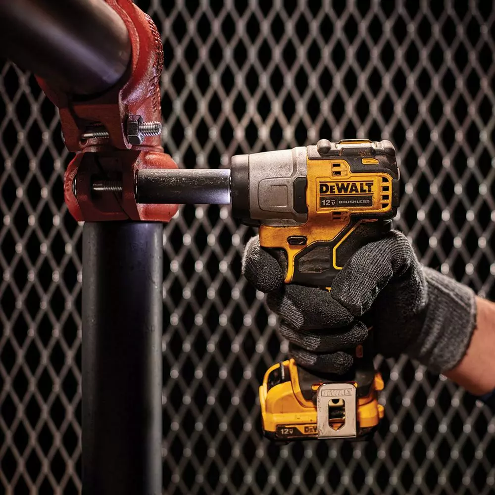 DeWALT DCF902B 12V MAX XTREME Brushless 3/8 Inch Impact Wrench - Bare Tool 6 DeWALT DCF902B 12V MAX XTREME Brushless 3/8 Inch Impact Wrench - Bare Tool