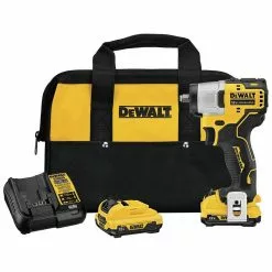 Tools & Equipment DeWALT DCF902F2 12V MAX XTREME Brushless 3/8 Inch Cordless Impact Wrench Kit