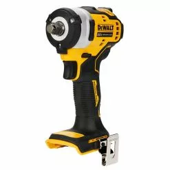 DeWALT DCF911B 20V 1/2" Compact Impact Wrench W/ Hog Ring Anvil - Bare Tool Tools & Equipment