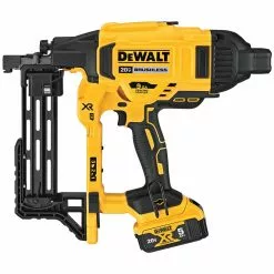 Tools & Equipment DeWALT DCFS950P2 20V MAX XR 9 GA Brushless Cordless Fencing Stapler Kit