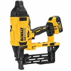 Tools & Equipment DeWALT DCFS950P2 20V MAX XR 9 GA Brushless Cordless Fencing Stapler Kit