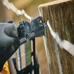 Tools & Equipment DeWALT DCFS950P2 20V MAX XR 9 GA Brushless Cordless Fencing Stapler Kit