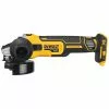 DeWALT DCG405B 20V MAX XR 4 5 Slide Switch Small Angle Grinder - Bare Tool Tools & Equipment 1 DeWALT DCG405B 20V MAX XR 4 5 Slide Switch Small Angle Grinder - Bare Tool Tools & Equipment