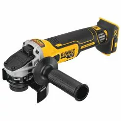 DeWALT DCG405B 20V MAX XR 4 5 Slide Switch Small Angle Grinder - Bare Tool Tools & Equipment