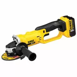 DeWALT DCG412P2 20V MAX 4-1/2" Li-Ion Cordless Grinder Cut-Off Tool Kit