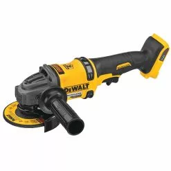 DeWALT DCG418B 60V MAX FLEXVOLT 4-1/2" - 6" Cordless Grinder W/ Kickback Brake Tools & Equipment