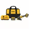DeWALT DCG418X2 60V MAX FLEXVOLT 4-1/2" - 6" Cordless Grinder Kickback Brake Kit