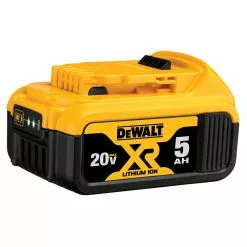 Tools & Equipment DeWALT DCK206P1 20V MAX Impact Wrench/Grease Gun Cordless 2 Tool Combo Kit 10 Tools & Equipment DeWALT DCK206P1 20V MAX Impact Wrench/Grease Gun Cordless 2 Tool Combo Kit