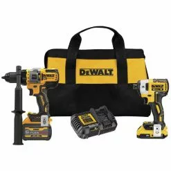 DeWALT DCK2100D1T1 20V MAX Cordless 2 Tool Combo Kit W/ FLEXVOLT ADVANTAGE