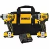 DeWALT DCK221F2 12V MAX XTREME Brushless Cordless Drill And Impact Combo Kit