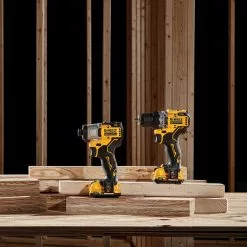 DeWALT DCK221F2 12V MAX XTREME Brushless Cordless Drill And Impact Combo Kit