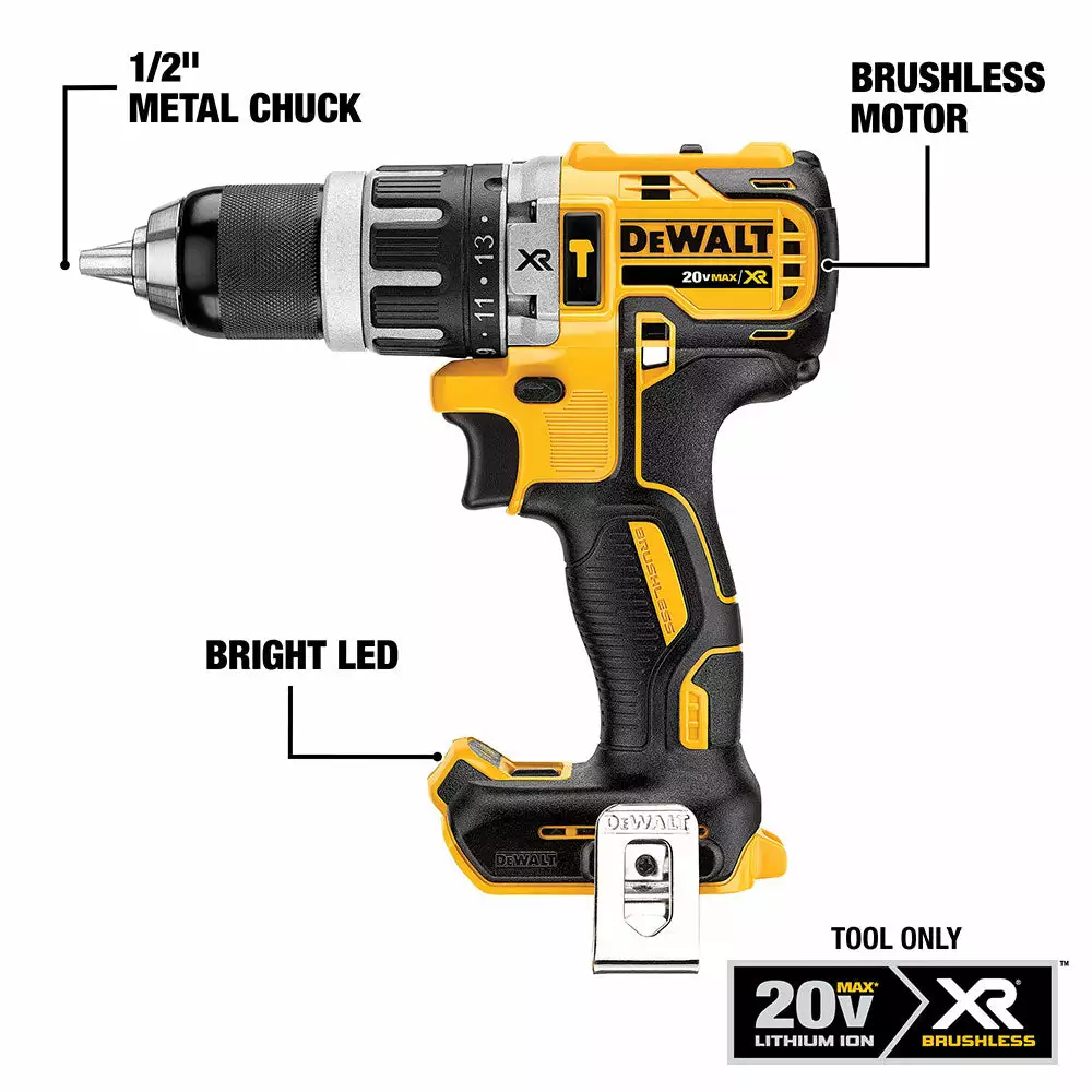 DeWALT DCK351M2 20V MAX Cordless 3 Tool Combo Kit W/ 2 - 4AH Battery / Charger 5 DeWALT DCK351M2 20V MAX Cordless 3 Tool Combo Kit W/ 2 - 4AH Battery / Charger