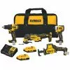 DeWALT DCK489D2 20V MAX ATOMIC Lithium-Ion Cordless Brushless 4-Tool Combo Kit