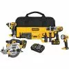 Tools & Equipment DeWALT DCK590L2 20V MAX Lithium Ion Drill Impact Circular Saw Tool Combo Kit