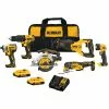 Tools & Equipment DeWALT DCK675D2 20V Brushless 6 Tool Combo Kit W/ 2 - 2.0AH Battery / Charger