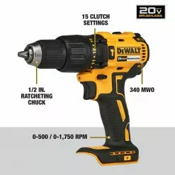 Tools & Equipment DeWALT DCK675D2 20V Brushless 6 Tool Combo Kit W/ 2 - 2.0AH Battery / Charger 12 Tools & Equipment DeWALT DCK675D2 20V Brushless 6 Tool Combo Kit W/ 2 - 2.0AH Battery / Charger