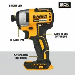 Tools & Equipment DeWALT DCK675D2 20V Brushless 6 Tool Combo Kit W/ 2 - 2.0AH Battery / Charger 13 Tools & Equipment DeWALT DCK675D2 20V Brushless 6 Tool Combo Kit W/ 2 - 2.0AH Battery / Charger