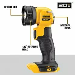 Tools & Equipment DeWALT DCK675D2 20V Brushless 6 Tool Combo Kit W/ 2 - 2.0AH Battery / Charger 17 Tools & Equipment DeWALT DCK675D2 20V Brushless 6 Tool Combo Kit W/ 2 - 2.0AH Battery / Charger