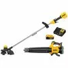 DeWALT DCKO215M1 20V MAX XR Brushless Li-Ion String Trimmer And Blower Combo Kit 2 DeWALT DCKO215M1 20V MAX XR Brushless Li-Ion String Trimmer And Blower Combo Kit