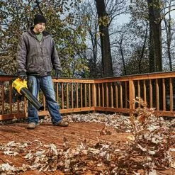 Tools & Equipment DeWALT DCKO975M1 20V Cordless Brushless String Trimmer/Blower Combo Kit