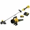 Tools & Equipment DeWALT DCKO975M1 20V Cordless Brushless String Trimmer/Blower Combo Kit 2 Tools & Equipment DeWALT DCKO975M1 20V Cordless Brushless String Trimmer/Blower Combo Kit