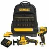 Tools & Equipment DeWALT DCKSS200F2 XTREME 12V MAX 2-Tool Combo Kit W/ Professional Backpack
