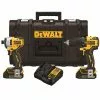 DeWALT DCKTS279C2 20V MAX ATOMIC Lithium-Ion Cordless Hammer Drill Combo Kit Tools & Equipment