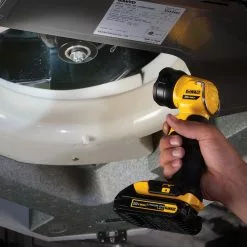 DeWALT DCL040 20V MAX Cordless Lithium-Ion LED Work Light - Bare Tool Tools & Equipment
