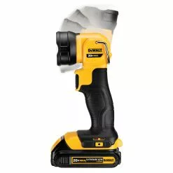 DeWALT DCL040 20V MAX Cordless Lithium-Ion LED Work Light - Bare Tool Tools & Equipment