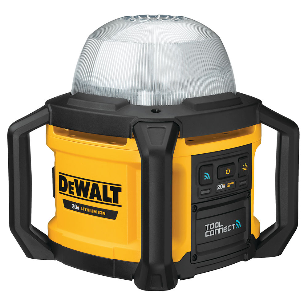 DeWALT DCL074 20V 5000-Lumen All-Purpose Cordless Work Light - Bare Tool 3 DeWALT DCL074 20V 5000-Lumen All-Purpose Cordless Work Light - Bare Tool