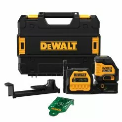 DeWALT DCLE34020GB 20V MAX Cordless Cross Line Green Laser - Bare Tool Tools & Equipment