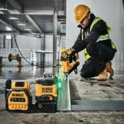 DeWALT DCLE34030GB 20V 3 X 360 Cordless Lithium-Ion Green Laser - Bare Tool Tools & Equipment 14 DeWALT DCLE34030GB 20V 3 X 360 Cordless Lithium-Ion Green Laser - Bare Tool Tools & Equipment