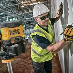 DeWALT DCLE34030GB 20V 3 X 360 Cordless Lithium-Ion Green Laser - Bare Tool Tools & Equipment 16 DeWALT DCLE34030GB 20V 3 X 360 Cordless Lithium-Ion Green Laser - Bare Tool Tools & Equipment