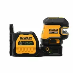 Tools & Equipment DeWALT DCLE34220GB 20V MAX Cordless 2 Spot Green Line Laser - Bare Tool