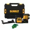 DeWALT DCLE34520GB 20V MAX Cordless 5 Spot Green Line Laser - Bare Tool Tools & Equipment