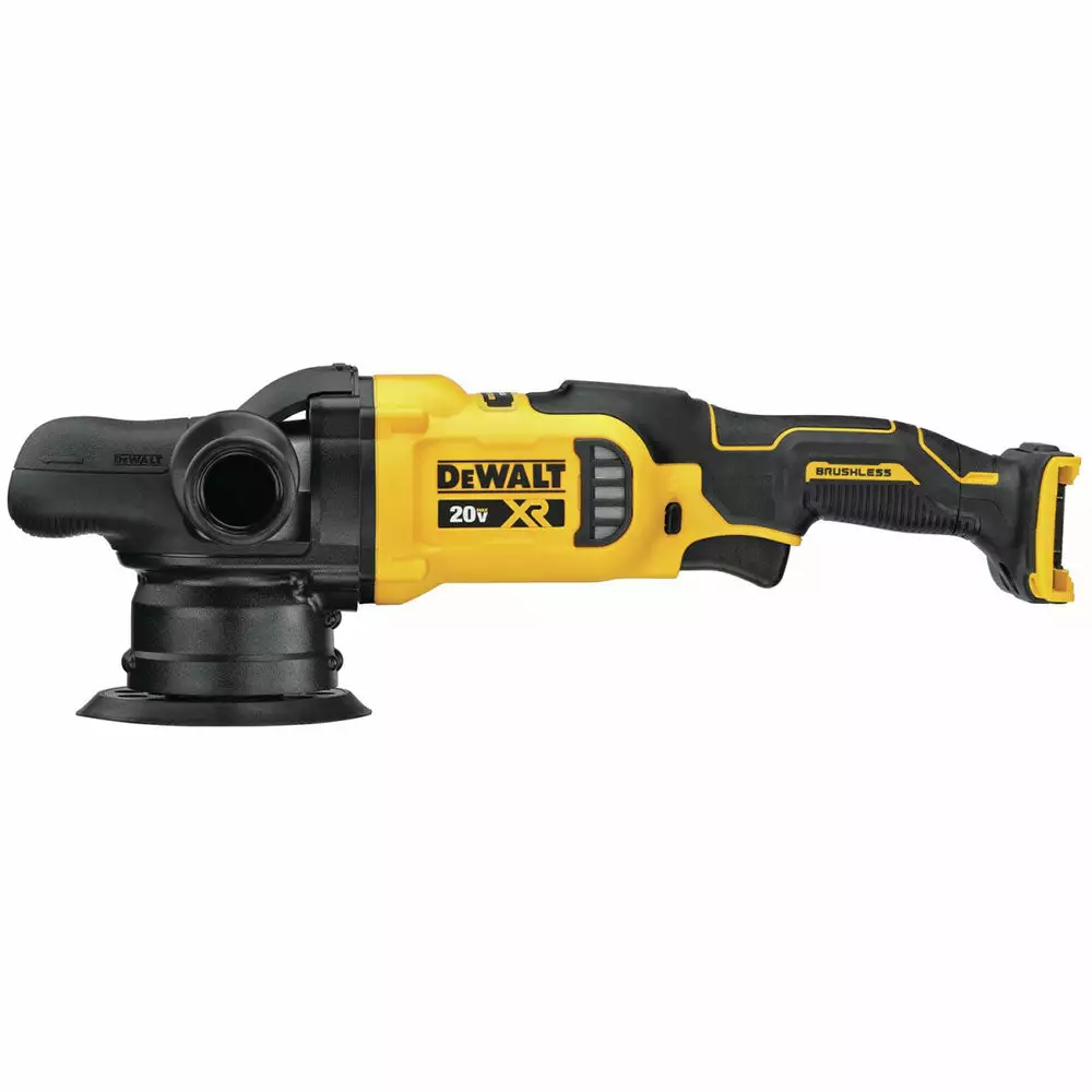 DeWALT DCM848B 20V MAX XR 5" Brushless Cordless Random Orbit Polisher -Bare Tool Automotive 3 DeWALT DCM848B 20V MAX XR 5" Brushless Cordless Random Orbit Polisher -Bare Tool Automotive