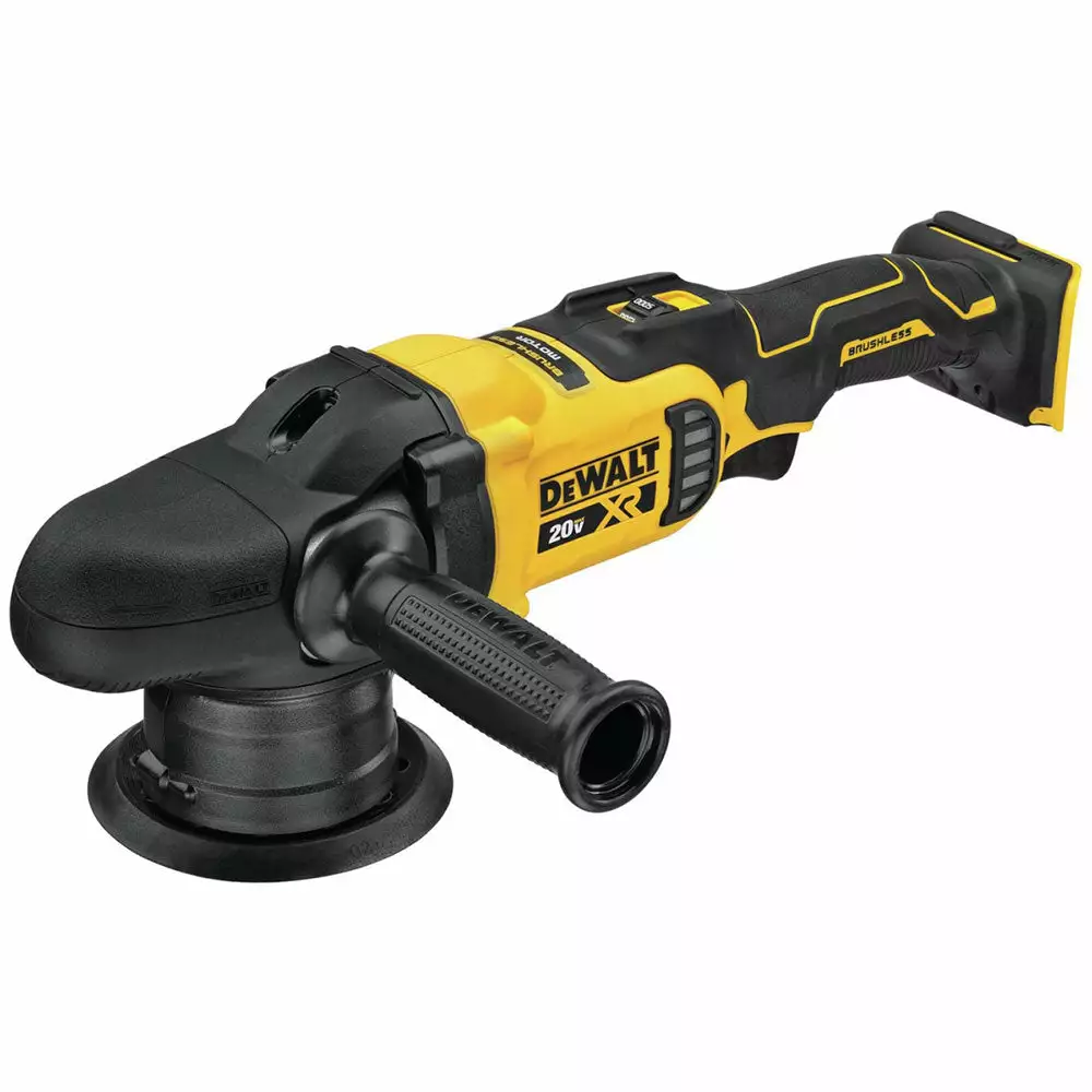 DeWALT DCM848B 20V MAX XR 5" Brushless Cordless Random Orbit Polisher -Bare Tool Automotive 4 DeWALT DCM848B 20V MAX XR 5" Brushless Cordless Random Orbit Polisher -Bare Tool Automotive