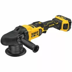 Automotive DeWALT DCM848P2 20V MAX XR 5" Brushless Cordless Random Orbit Polisher Kit